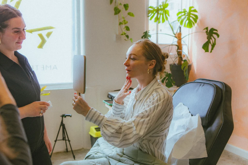 consultation for aesthetics treatments