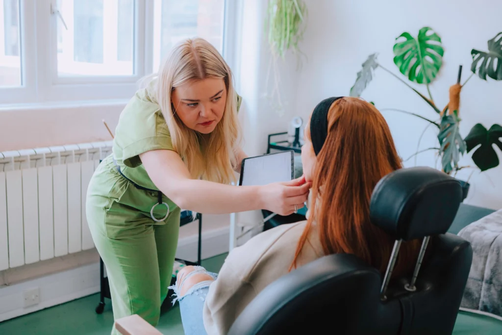 skincare consultation newcastle clinic