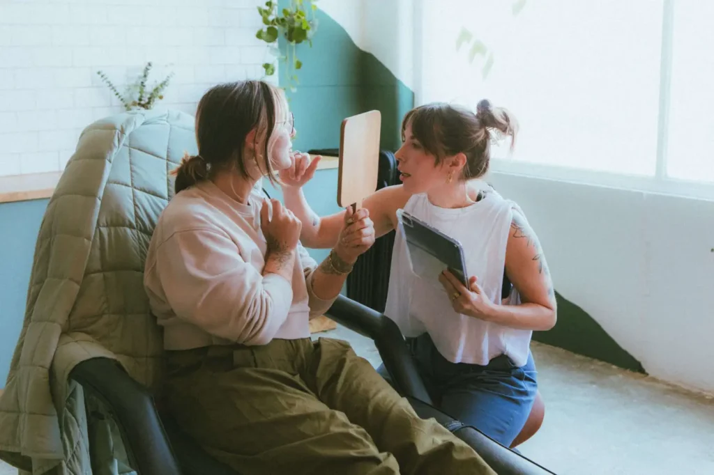 hannah lip filler consultation