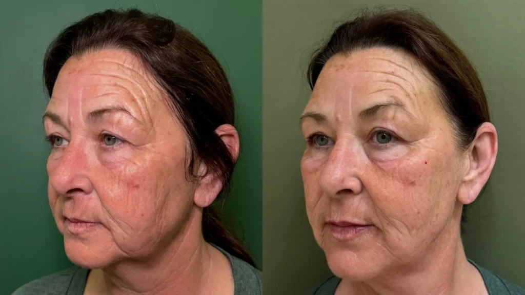 skin booster before and after newcastle