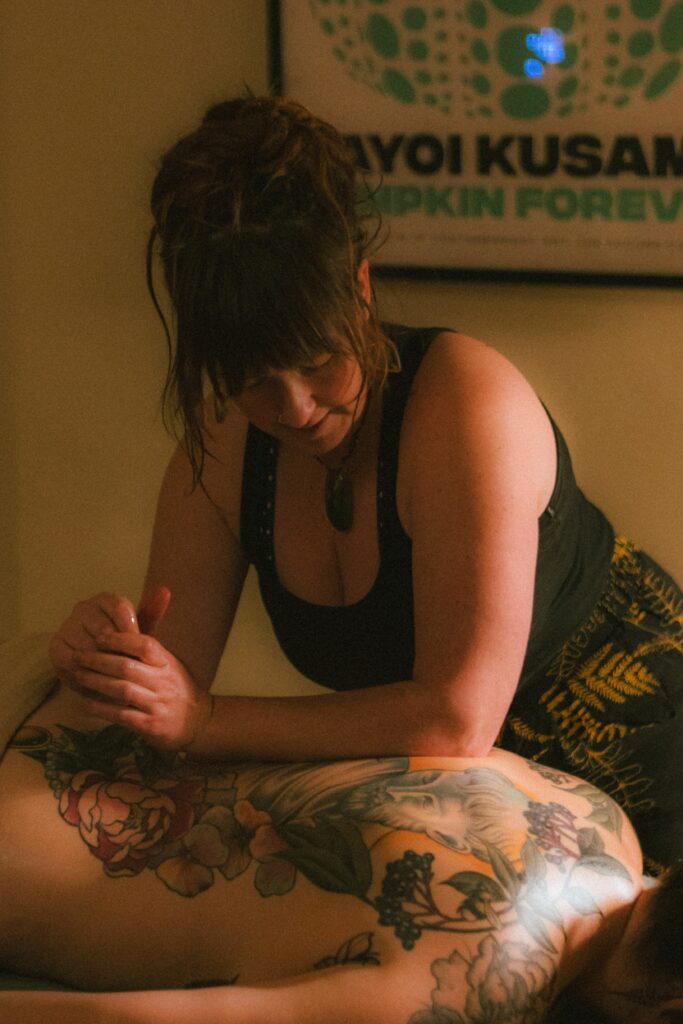 intuitive massage therapy in newcastle