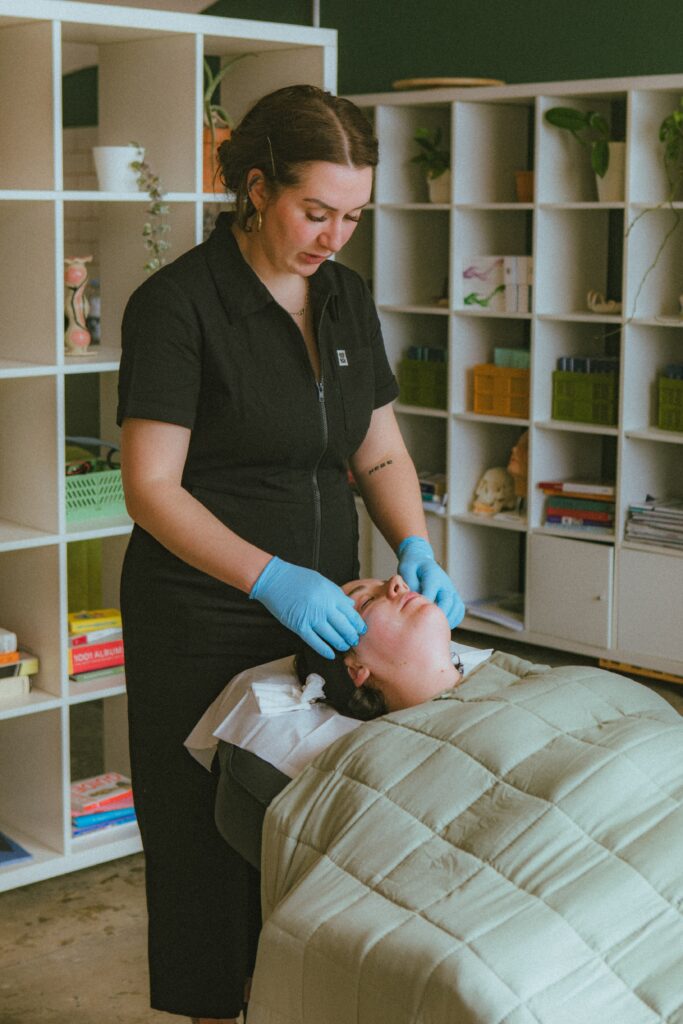 sculptra treatment in clinic